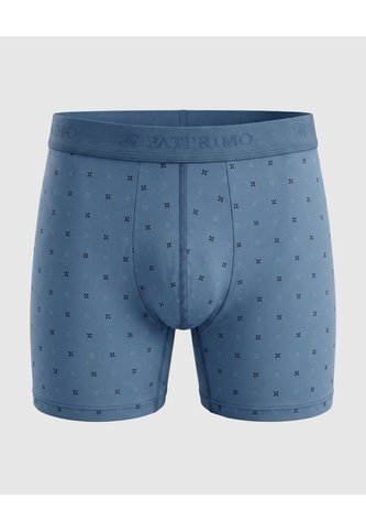 Boxer Medio Con Pretina Elástica  X1 Para Hombre Azul Patprimo Patprimo