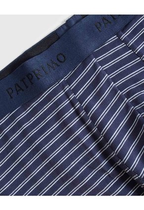Boxer Medio Anatómico X1 Para Hombre Azul Patprimo