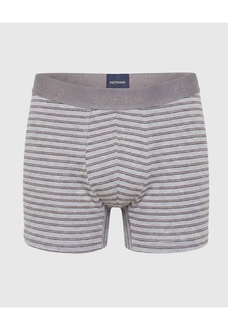 Boxer Medio Anatómico  X1 Para Hombre Gris Patprimo Patprimo
