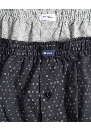 Pack X2 Bóxers Sueltos Estampados  X2 Para Hombre Surtido Patprimo
