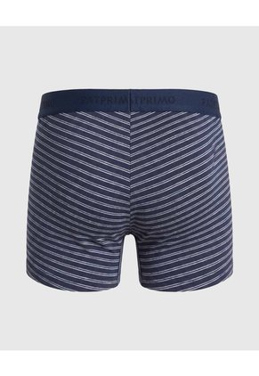 Boxer Medio Anatómico X1 Para Hombre Azul Patprimo