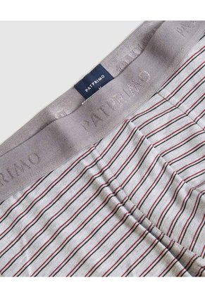 Boxer Medio Anatómico X1 Para Hombre Gris Patprimo