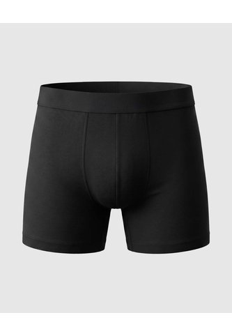 Boxer Medio Microperforado  X1 Para Hombre Negro Patprimo Patprimo