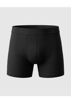 Boxer Medio Microperforado X1 Para Hombre Negro Patprimo
