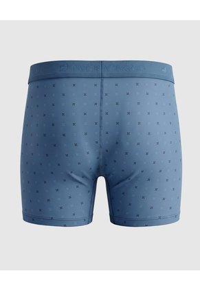 Boxer Medio Con Pretina Elástica  X1 Para Hombre Azul Patprimo