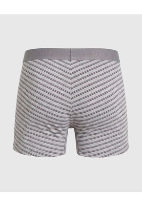 Boxer Medio Anatómico X1 Para Hombre Gris Patprimo
