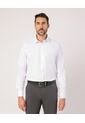 Camisa Manga Larga Unicolor   Para Hombre Blanco Patprimo de Patprimo