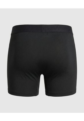 Boxer Medio Microperforado X1 Para Hombre Negro Patprimo