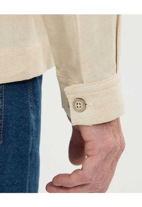 Chaqueta Para Hombre Bomber Color Beige Marca Patprimo #44080311