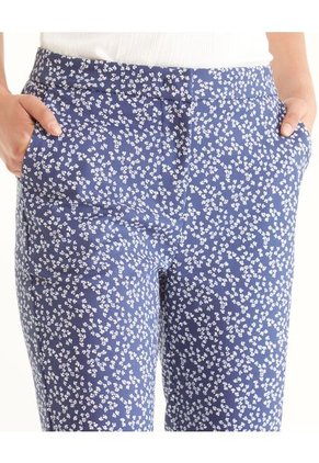 Pantalón Para Mujer  Color Azul Oscuro Marca Patprimo #30071582