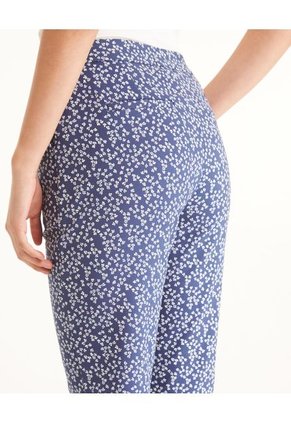 Pantalón Para Mujer  Color Azul Oscuro Marca Patprimo #30071582