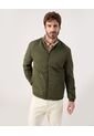Chaqueta Doble Faz   Para Hombre Verde Patprimo de Patprimo