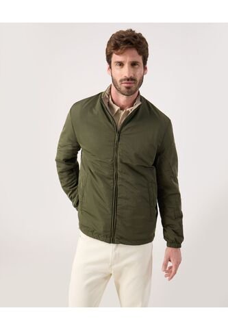 Chaqueta Doble Faz   Para Hombre Verde Patprimo Patprimo