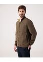 Chaqueta Doble Faz   Para Hombre Café Patprimo de Patprimo