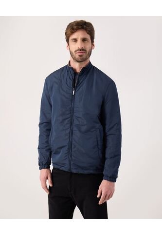Chaqueta Doble Faz   Para Hombre Azul Patprimo Patprimo