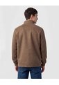 Chaqueta Con Bolsillos De Tapa   Para Hombre Café Patprimo de Patprimo