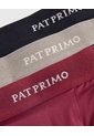 Set X3 Bóxers Medios Elástico Visible  X1 Para Hombre Surtido Patprimo de Patprimo
