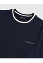 Camiseta  Para Hombre Manga Corta Cuello Redondo Color Azul Marca Patprimo #44098362 de Patprimo