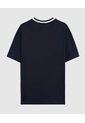 Camiseta  Para Hombre Manga Corta Cuello Redondo Color Azul Marca Patprimo #44098362 de Patprimo