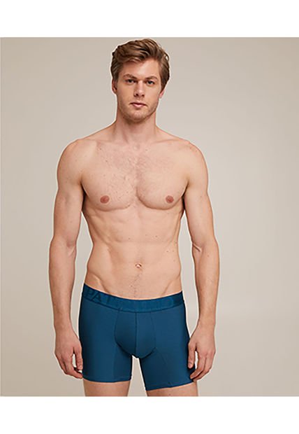 Boxer X2 Para Hombre Filete Medio Color Surtido Marca Patprimo #44000318