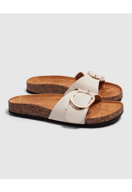 Sandalias Para Mujer Sandalia Color Beige Marca Patprimo #30690073