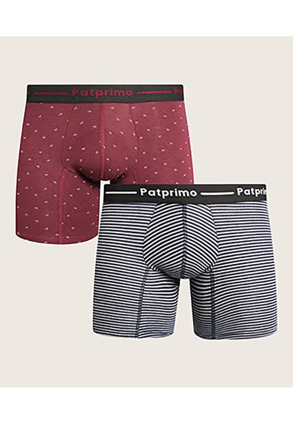 Boxer Para Hombre Fleat Seamer Medio Color Surtido Marca Patprimo #44410004