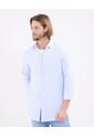 Camisa Oxford   Para Hombre Azul Patprimo de Patprimo
