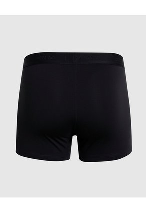 Bóxer Ajustado Con Vivo En Contraste  X1 Para Hombre Negro Patprimo