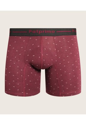 Boxer X2 Para Hombre Fleat Seamer Medio Color Surtido Marca Patprimo #44410004