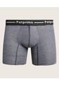 Boxer X2 Para Hombre Fleat Seamer Medio Color Surtido Marca Patprimo #44410004 de Patprimo