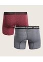 Boxer X2 Para Hombre Fleat Seamer Medio Color Surtido Marca Patprimo #44410004 de Patprimo