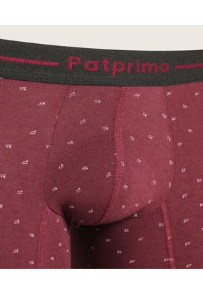 Boxer X2 Para Hombre Fleat Seamer Medio Color Surtido Marca Patprimo #44410004