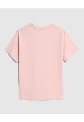 Camiseta  Para Mujer Manga Corta Cuello Redondo Color Rosa Marca Patprimo #30093861