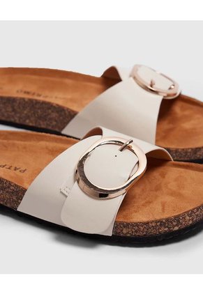 Sandalias Para Mujer Sandalia Color Beige Marca Patprimo #30690073
