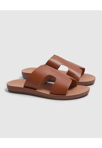 Sandalias Para Mujer Sandalia Color Café Marca Patprimo #30690055