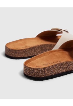 Sandalias Para Mujer Sandalia Color Beige Marca Patprimo #30690073
