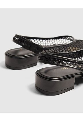 Baletas Para Mujer  Color Negro Marca Patprimo #30660044