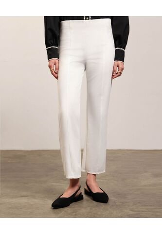 Leggins  Para Mujer Largo Color Blanco Marca Patprimo #30230805 Patprimo