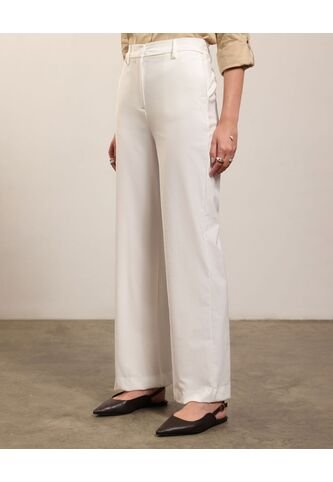 Pantalón Para Mujer Moda Color Blanco Marca Patprimo #30071994 Patprimo