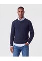 Buzo De Tejido Texturizado   Para Hombre Azul Patprimo de Patprimo