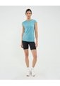 Camiseta Deportiva Manga Casco  Para Mujer Agua Patprimo de Patprimo