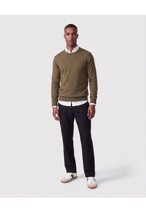 Buzo De Tejido Texturizado   Para Hombre Verde Patprimo