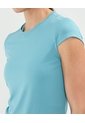 Camiseta Deportiva Manga Casco  Para Mujer Agua Patprimo de Patprimo