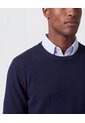 Buzo De Tejido Texturizado   Para Hombre Azul Patprimo de Patprimo