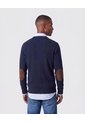 Buzo De Tejido Texturizado   Para Hombre Azul Patprimo de Patprimo