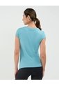 Camiseta Deportiva Manga Casco  Para Mujer Agua Patprimo de Patprimo