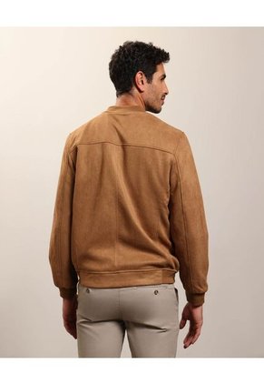 Chaqueta  Para Hombre Bomber Color Café Marca Patprimo #44080333
