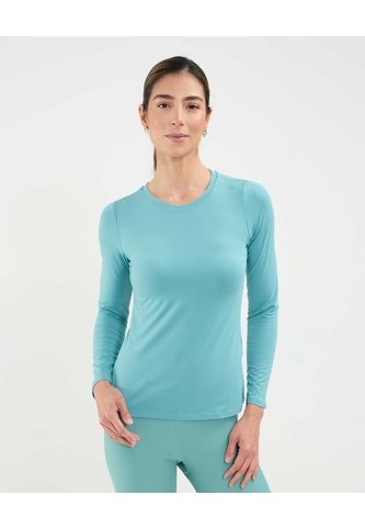 Camiseta Deportiva Con Cut Out  Para Mujer Agua Patprimo Patprimo