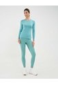 Camiseta Deportiva Con Cut Out  Para Mujer Agua Patprimo de Patprimo