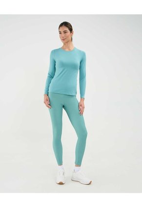 Camiseta Deportiva Con Cut Out Para Mujer Agua Patprimo